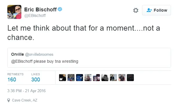 eric bischoff