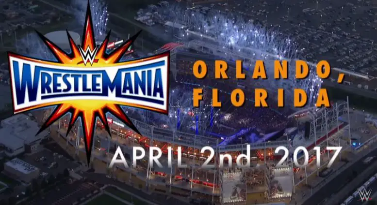 Wrestlemania 33 kickoff