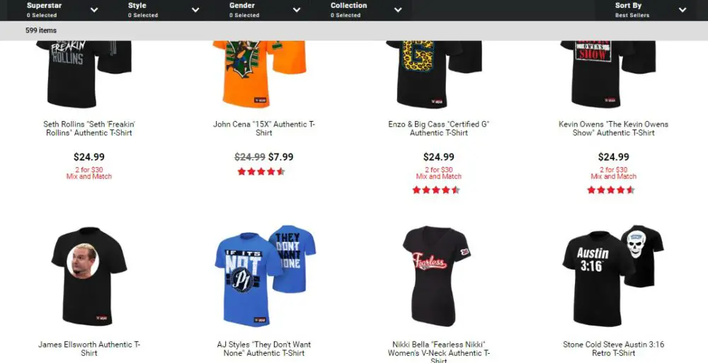 Update On James Ellsworth's T-Shirt Selling Big - IWNerd.com