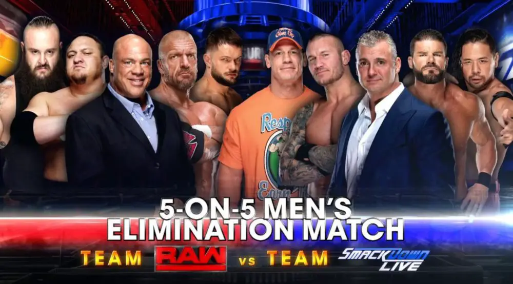 Wrestlemania Matches That The (Men's) Survivor Series Match Could Set