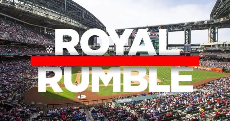 WWE Royal Rumble 2019 Stage Design (PHOTO)