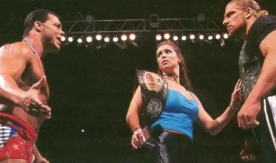 The Funny Reason Why WWE Dropped The Triple H, Stephanie McMahon and ...