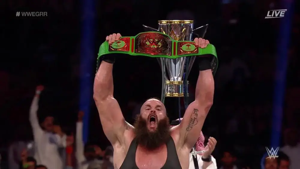 braun strowman title