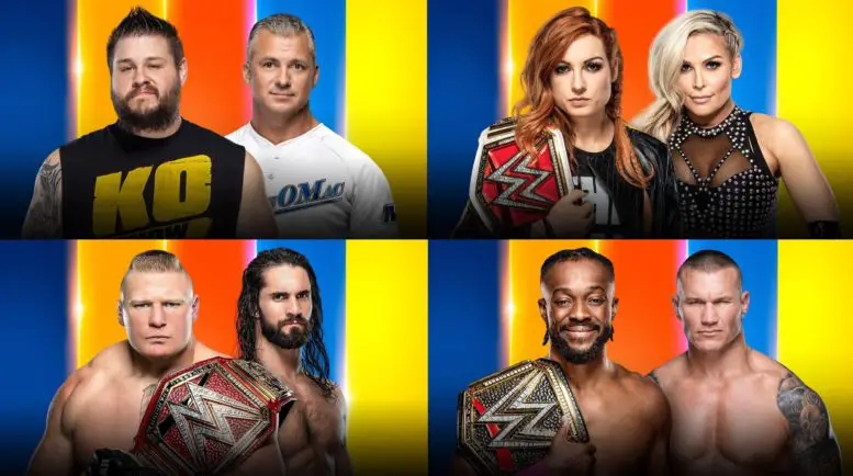 Dave Meltzer Star Ratings - WWE Summerslam 2019