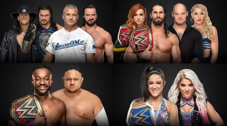 Dave Meltzer Star Ratings - WWE Extreme Rules 2019