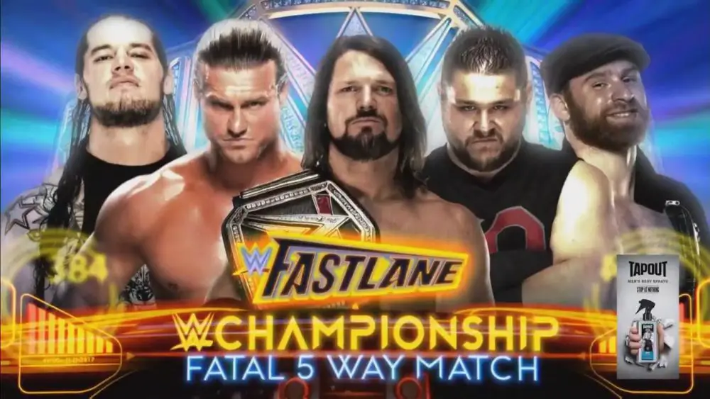 Dave Meltzer Star Ratings – WWE Fastlane 2018