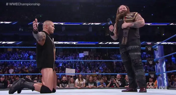 Bray Wyatt wrstlemania 33