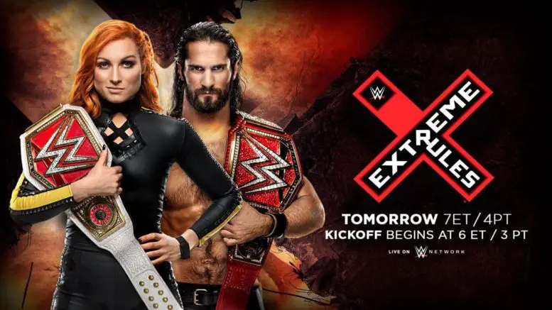 WWE Extreme Rules 2019 Results