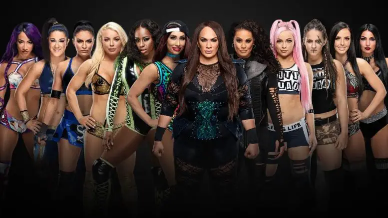 2019 Women's Elimination Chamber Match