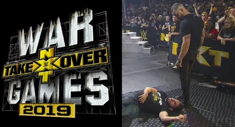 Dave Meltzer Star Ratings - NXT Takeover WarGames 2019