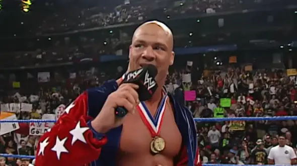 Kurt Angle Wrestlemania Matches