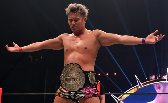 Kazuchika Okada Reveals Who He Thinks Are The Top Three Wrestlers In ...