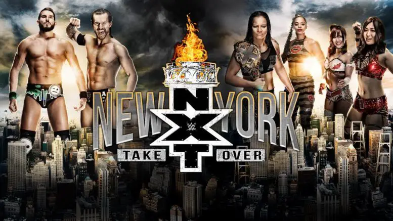 NXT Takeover New York Results & Review - 2019