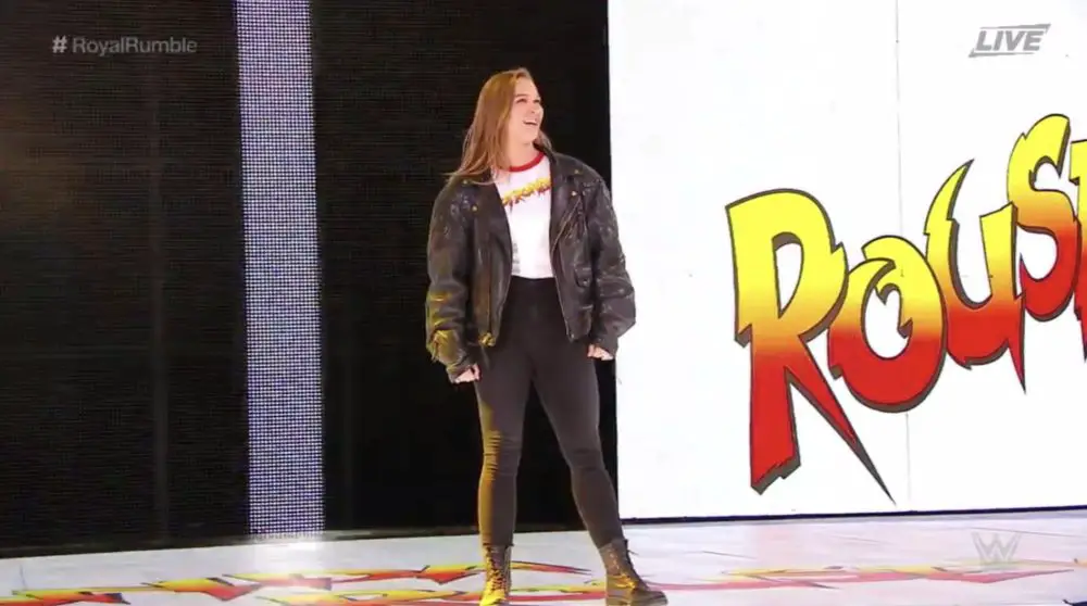 ronda rousey leather jacket