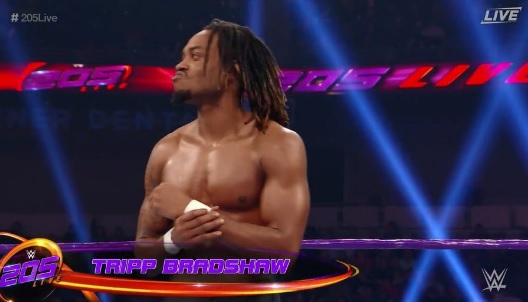 Tripp Bradshaw - 205 Live Plays A Rib On JBL Tripping Last Week On ...