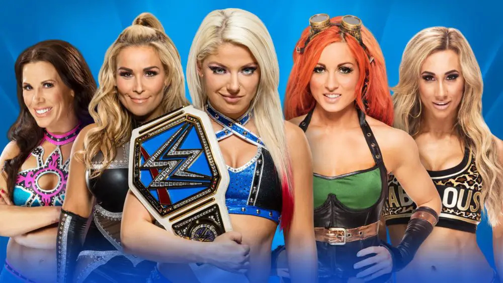 WWE Wrestlemania 33 Predictions - Smackdown Women's Championship