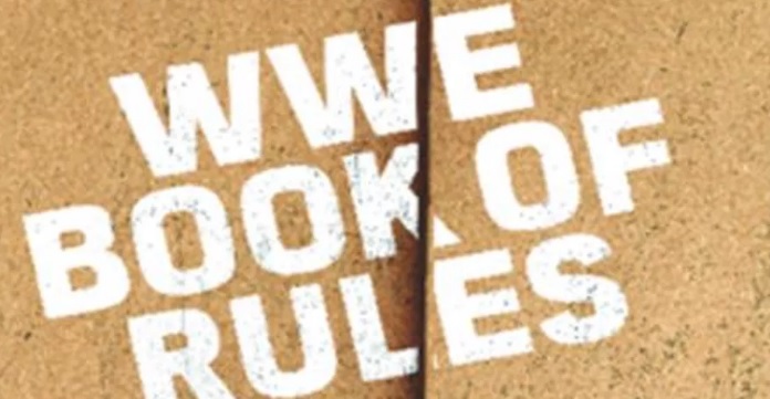 Official WWE Rule Book Announced - IWNerd.com